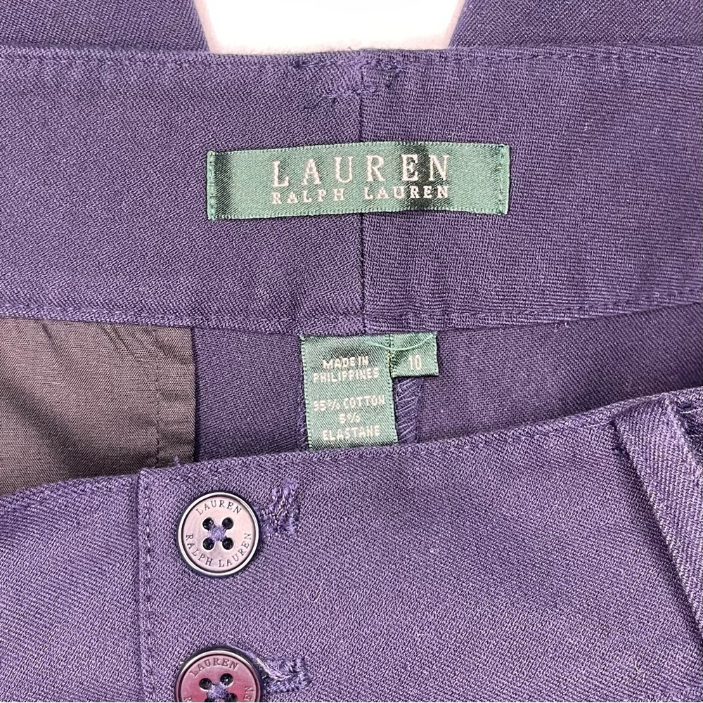 Navy Ralph Lauren Dress Pants - Picture 4 of 5